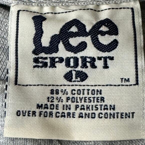 Vintage Lee Sport MLB Cleveland Indians Chief Wahoo Mens Tee Size L - Picture 5 of 7